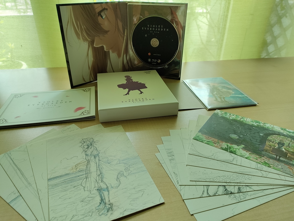 Violet Evergarden Violet Evergarden
